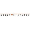 Sprinkles Party - Happy Birthday Banner - 10' x 7"