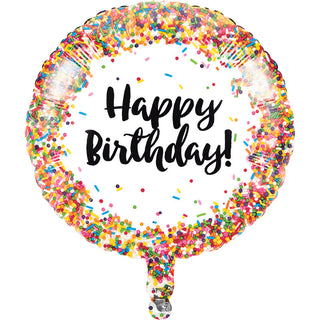 Sprinkles Party Mylar Balloon