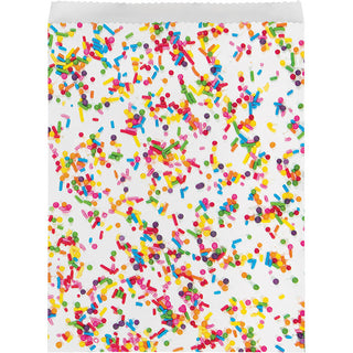 Sprinkles Party - Treat Bags/ 10 Count-6.5 x 9