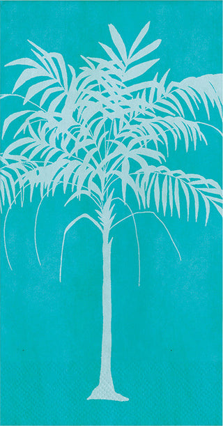 Tropical Palm Tree Guest Towels