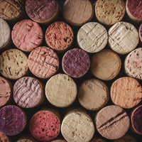 Wine Party -  Cork Beverage Napkins -24 Count - 3 Ply