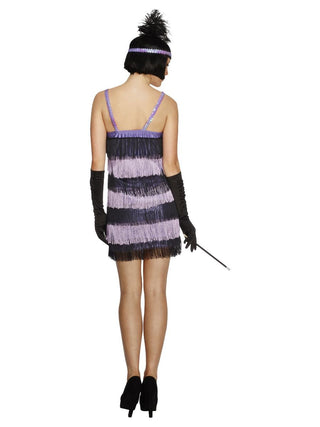 Purple Flapper Costume