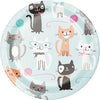 Purr-Fect Party Dessert Plates