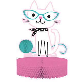 Purr-Fect Party Honey -comb Centerpiece