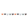 Purr-Fect Party Shaped Ribbon Banner