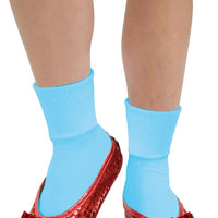 Dorothy Ruby Red Sequin Slippers Shoe Cover