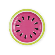 Watermelon Dessert Plates./ 8 Count