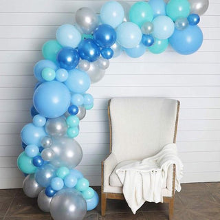 Organic Balloon Garland