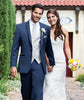 Slate Blue Aspen Slim Fit Tuxedo