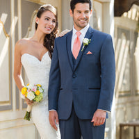 Slate Blue Aspen Slim Fit Tuxedo