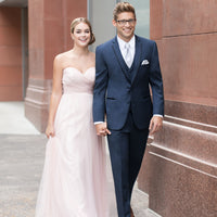 Slate Blue Aspen Slim Fit Tuxedo