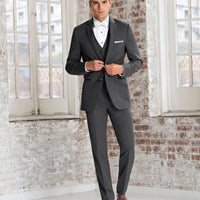 Michael Kors Steel Grey Ultra Slim Tuxedo