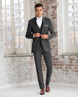 Michael Kors Steel Grey Ultra Slim Tuxedo