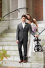 Michael Kors Steel Grey Ultra Slim Tuxedo