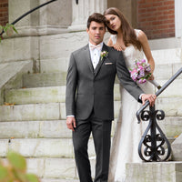 Michael Kors Steel Grey Ultra Slim Tuxedo