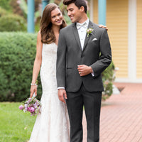 Michael Kors Steel Grey Ultra Slim Tuxedo