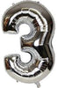 34" Number Balloon - 3