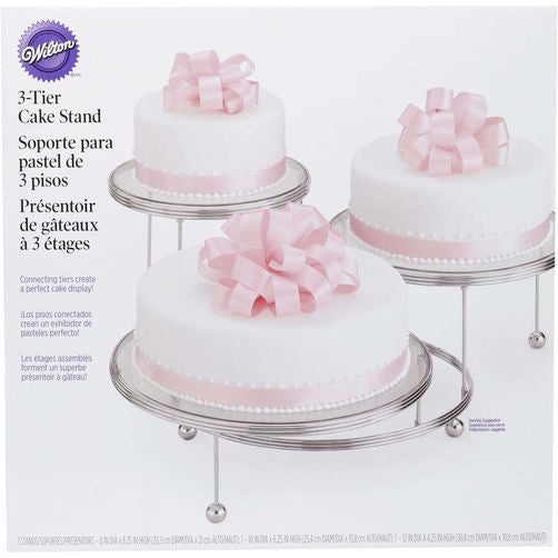 Wilton 3-Tier Cake Stand