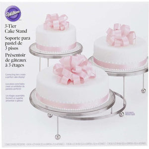 Wilton 3-Tier Cake Stand
