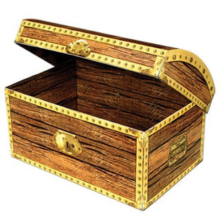 Treasure Chest Decoration/ Centerpiece/  Large 11.75 " x 8"