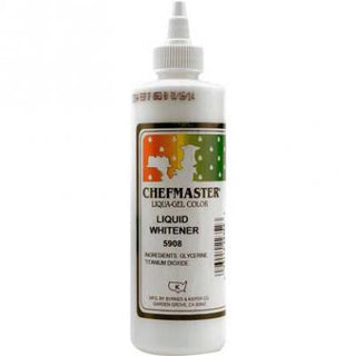 Chefmaster White Liqua-Gel 16 oz