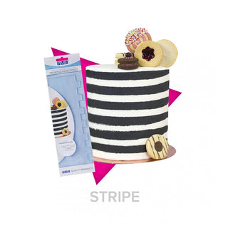 PME Tall Patterned Side Scraper Stripe Tool