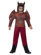 Deluxe Kids Devil Costume