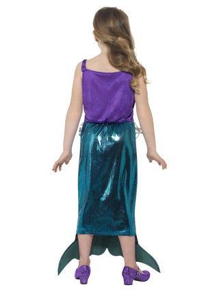 Magical Mermaid Kids Costume