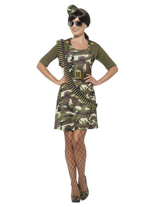 Combat Cadet Adult Costume