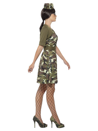 Combat Cadet Adult Costume