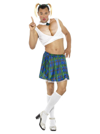 Sexy School Girl Adult Costume