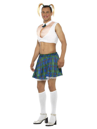 Sexy School Girl Adult Costume