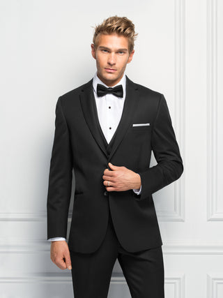 Michael Kors Black Ultra Slim Fit Tuxedo