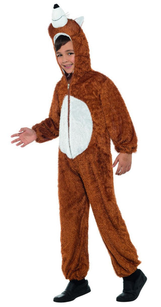 Brown Fox Costume