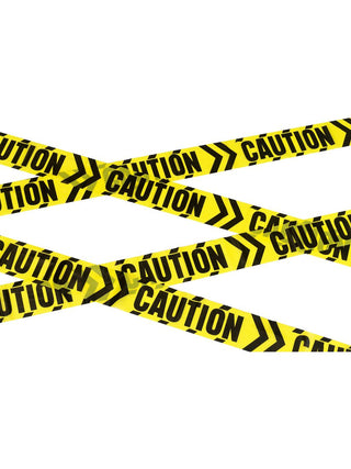 Caution Tape Decoration