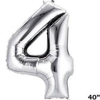 34" Number Balloon - 4