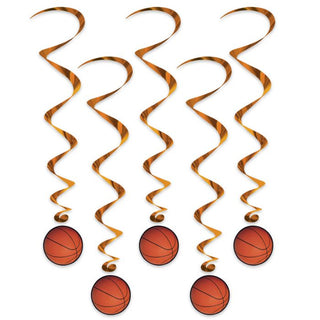 Basketball Hanging Decorations