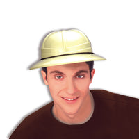 Jungle Pith Helmet Costume Hat
