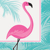Pink Flamingo Beverage Napkins