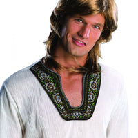 70's Hippie Guy Blonde Wig