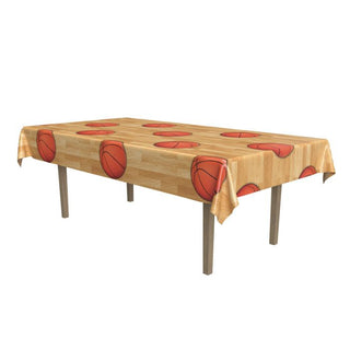 Basketball Court Tablecover