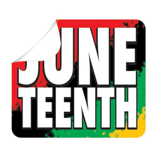 Juneteenth Peel 'N Place Stickers