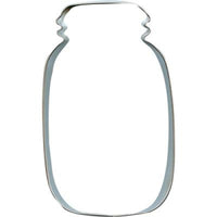 Mason Jar Cookie Cutter