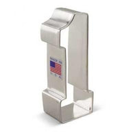 Number 1 cookie cutter