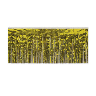 Metallic Gold Fringe