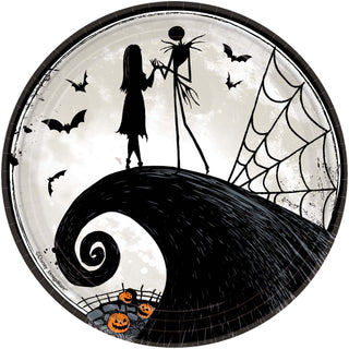 Nightmare Before Christmas Luncheon Plates