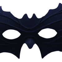Bat Face Black Half Mask