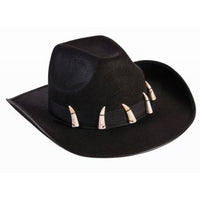 Cowboy Hat with Teeth/Crocodile Dundee Hat