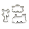 All Aboard Train Cookie Cutter Set