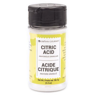 Citric Acid for Candy 3.4 oz